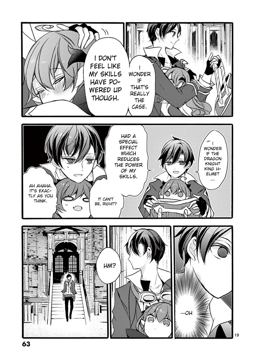 From The Strongest Job of Dragon Knight, To The Beginner Job Carrier, Somehow, I Am Dependent On The Heroes chapter 11 page 17