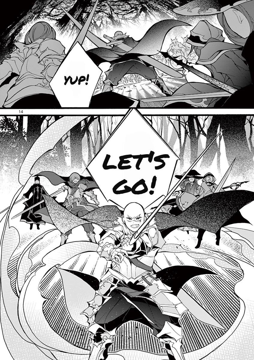 From The Strongest Job of Dragon Knight, To The Beginner Job Carrier, Somehow, I Am Dependent On The Heroes chapter 12 page 15