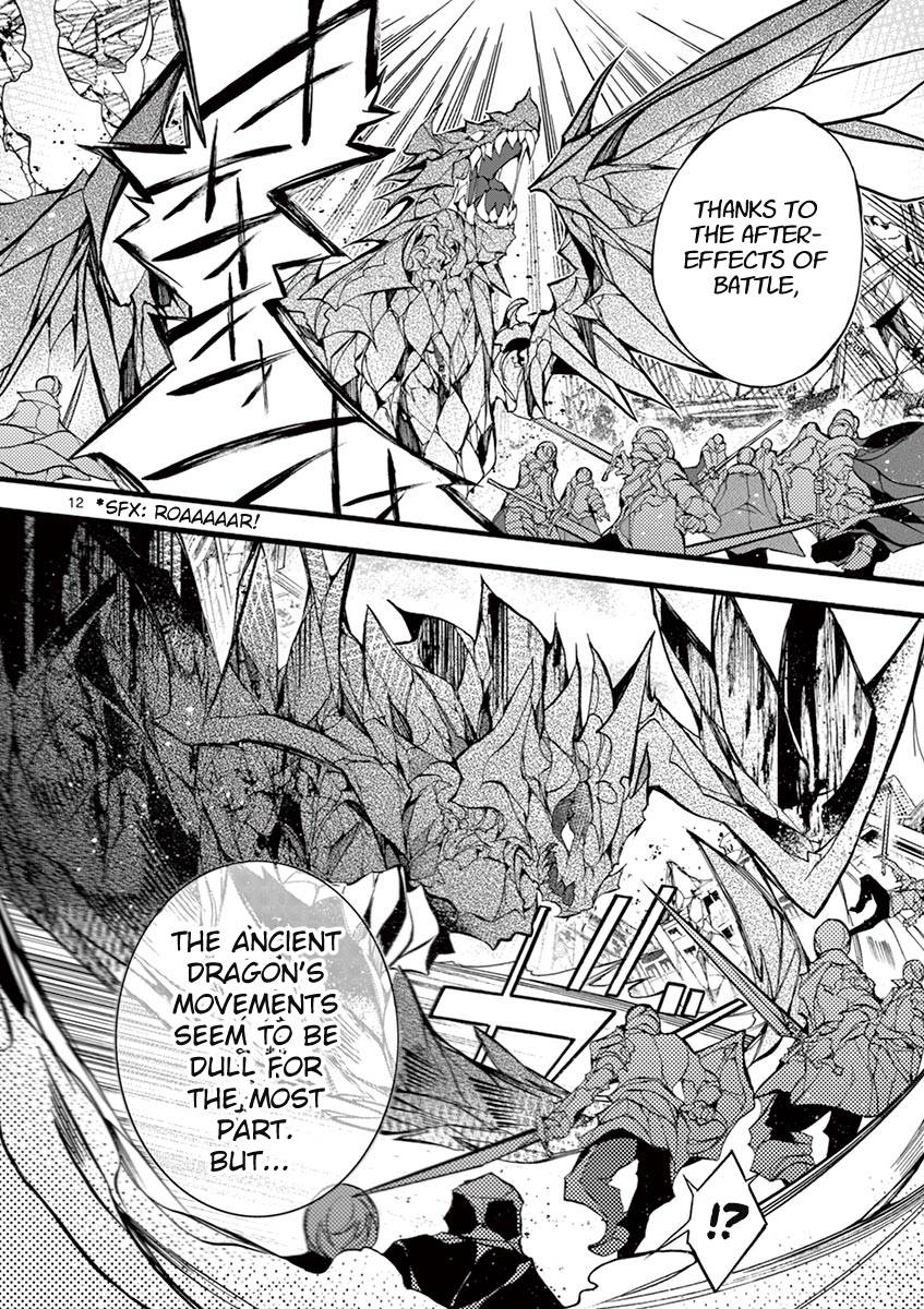 From The Strongest Job of Dragon Knight, To The Beginner Job Carrier, Somehow, I Am Dependent On The Heroes chapter 13 page 12