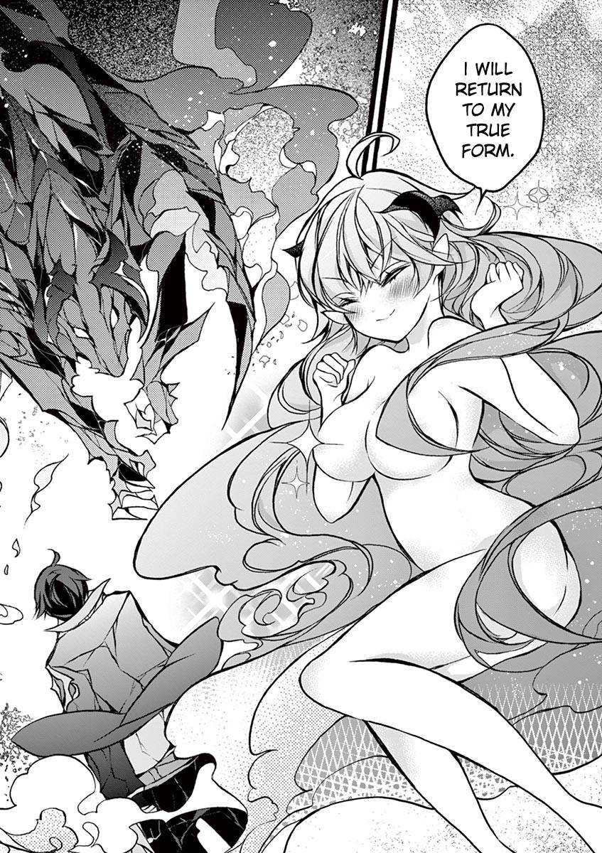 From The Strongest Job of Dragon Knight, To The Beginner Job Carrier, Somehow, I Am Dependent On The Heroes chapter 13 page 18