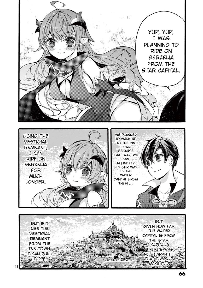 From The Strongest Job of Dragon Knight, To The Beginner Job Carrier, Somehow, I Am Dependent On The Heroes chapter 16 page 18
