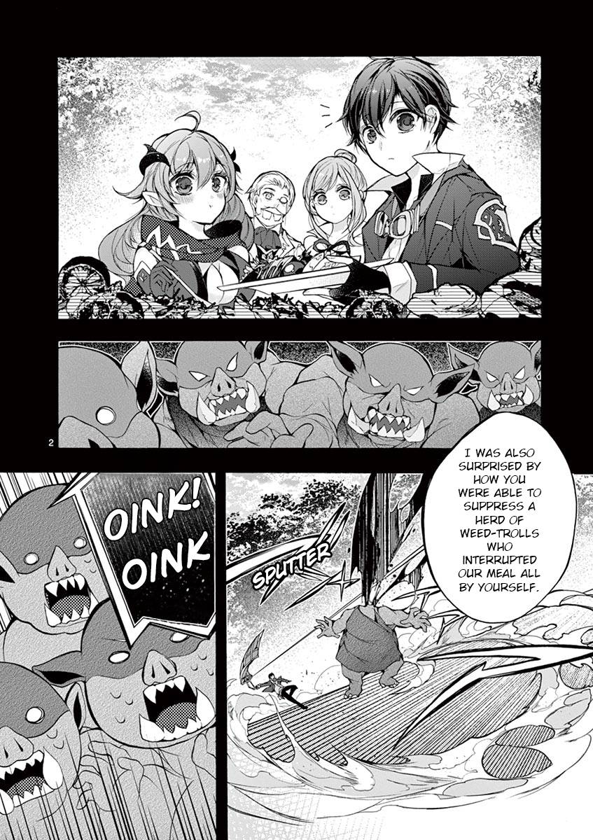 From The Strongest Job of Dragon Knight, To The Beginner Job Carrier, Somehow, I Am Dependent On The Heroes chapter 16 page 2