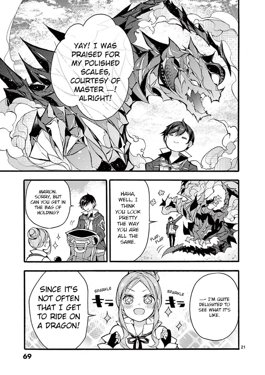 From The Strongest Job of Dragon Knight, To The Beginner Job Carrier, Somehow, I Am Dependent On The Heroes chapter 16 page 21