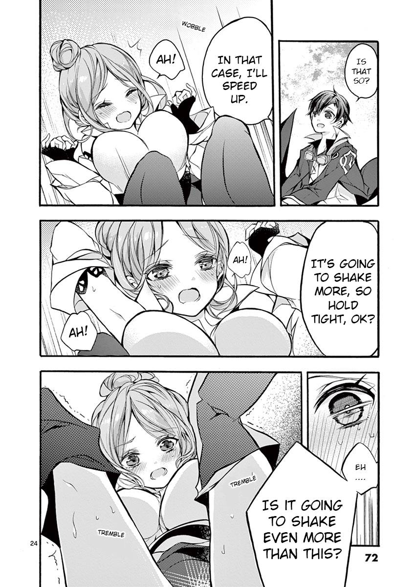 From The Strongest Job of Dragon Knight, To The Beginner Job Carrier, Somehow, I Am Dependent On The Heroes chapter 16 page 24