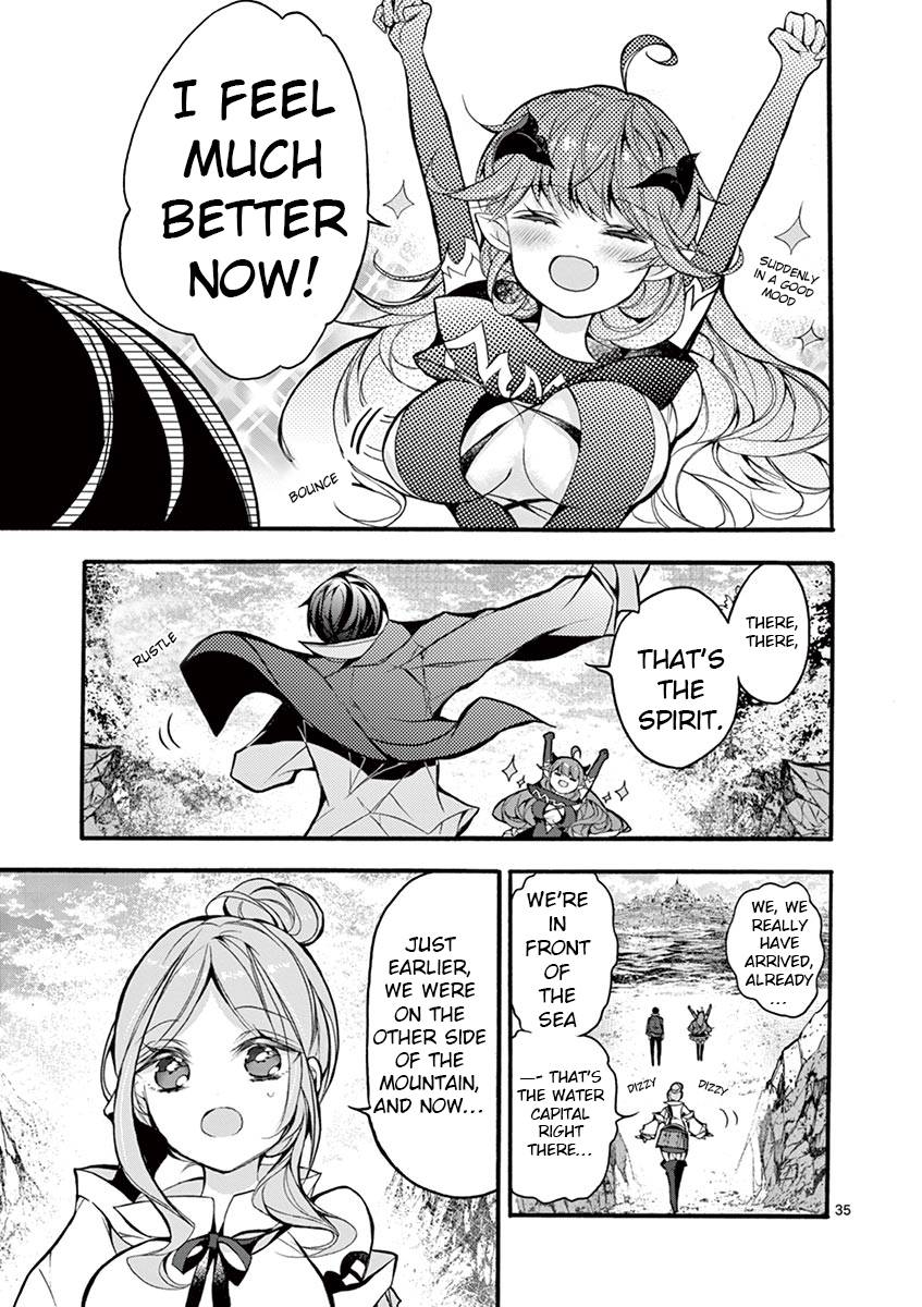 From The Strongest Job of Dragon Knight, To The Beginner Job Carrier, Somehow, I Am Dependent On The Heroes chapter 16 page 34