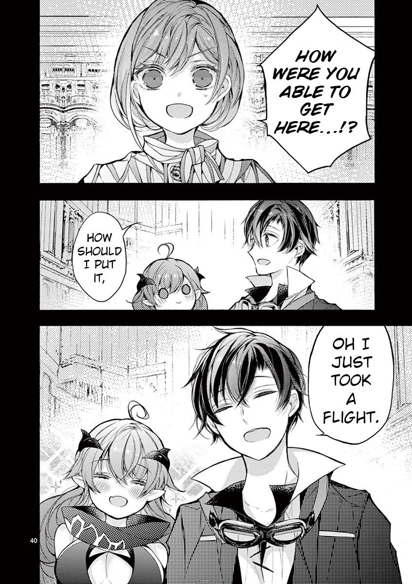 From The Strongest Job of Dragon Knight, To The Beginner Job Carrier, Somehow, I Am Dependent On The Heroes chapter 16 page 39