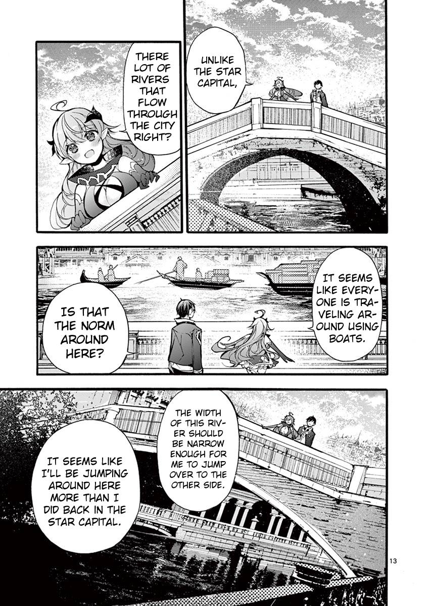 From The Strongest Job of Dragon Knight, To The Beginner Job Carrier, Somehow, I Am Dependent On The Heroes chapter 17 page 13