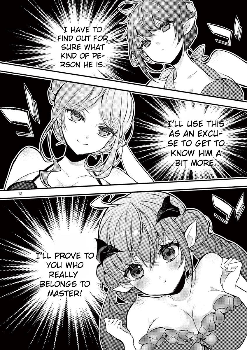 From The Strongest Job of Dragon Knight, To The Beginner Job Carrier, Somehow, I Am Dependent On The Heroes chapter 18 page 9