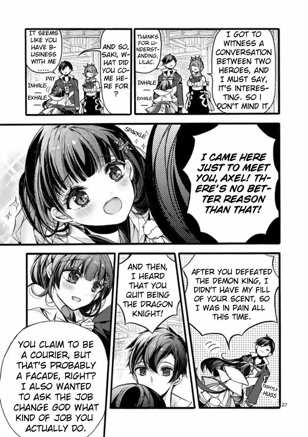 From The Strongest Job of Dragon Knight, To The Beginner Job Carrier, Somehow, I Am Dependent On The Heroes chapter 19 page 21