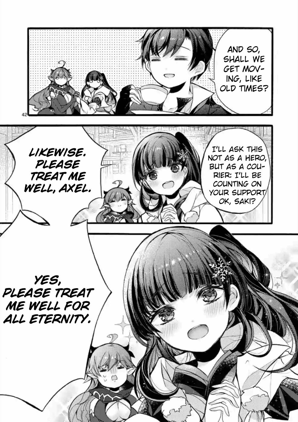 From The Strongest Job of Dragon Knight, To The Beginner Job Carrier, Somehow, I Am Dependent On The Heroes chapter 19 page 36