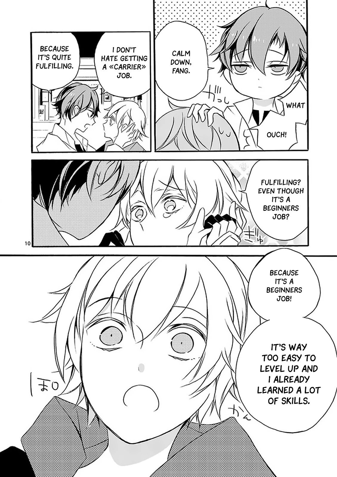 From The Strongest Job of Dragon Knight, To The Beginner Job Carrier, Somehow, I Am Dependent On The Heroes chapter 2 page 11