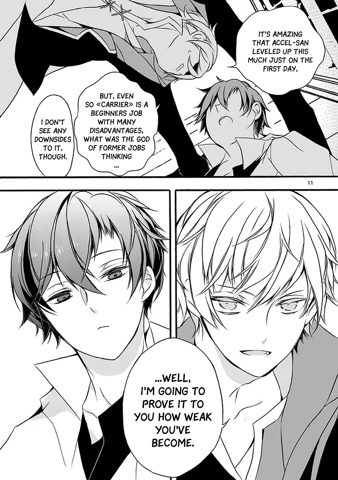 From The Strongest Job of Dragon Knight, To The Beginner Job Carrier, Somehow, I Am Dependent On The Heroes chapter 2 page 12