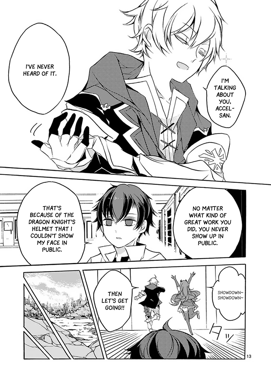 From The Strongest Job of Dragon Knight, To The Beginner Job Carrier, Somehow, I Am Dependent On The Heroes chapter 2 page 14