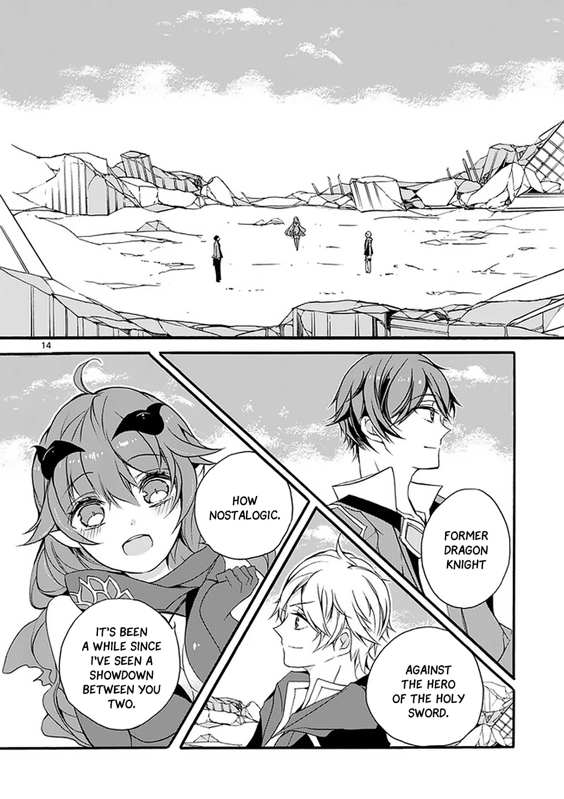 From The Strongest Job of Dragon Knight, To The Beginner Job Carrier, Somehow, I Am Dependent On The Heroes chapter 2 page 15