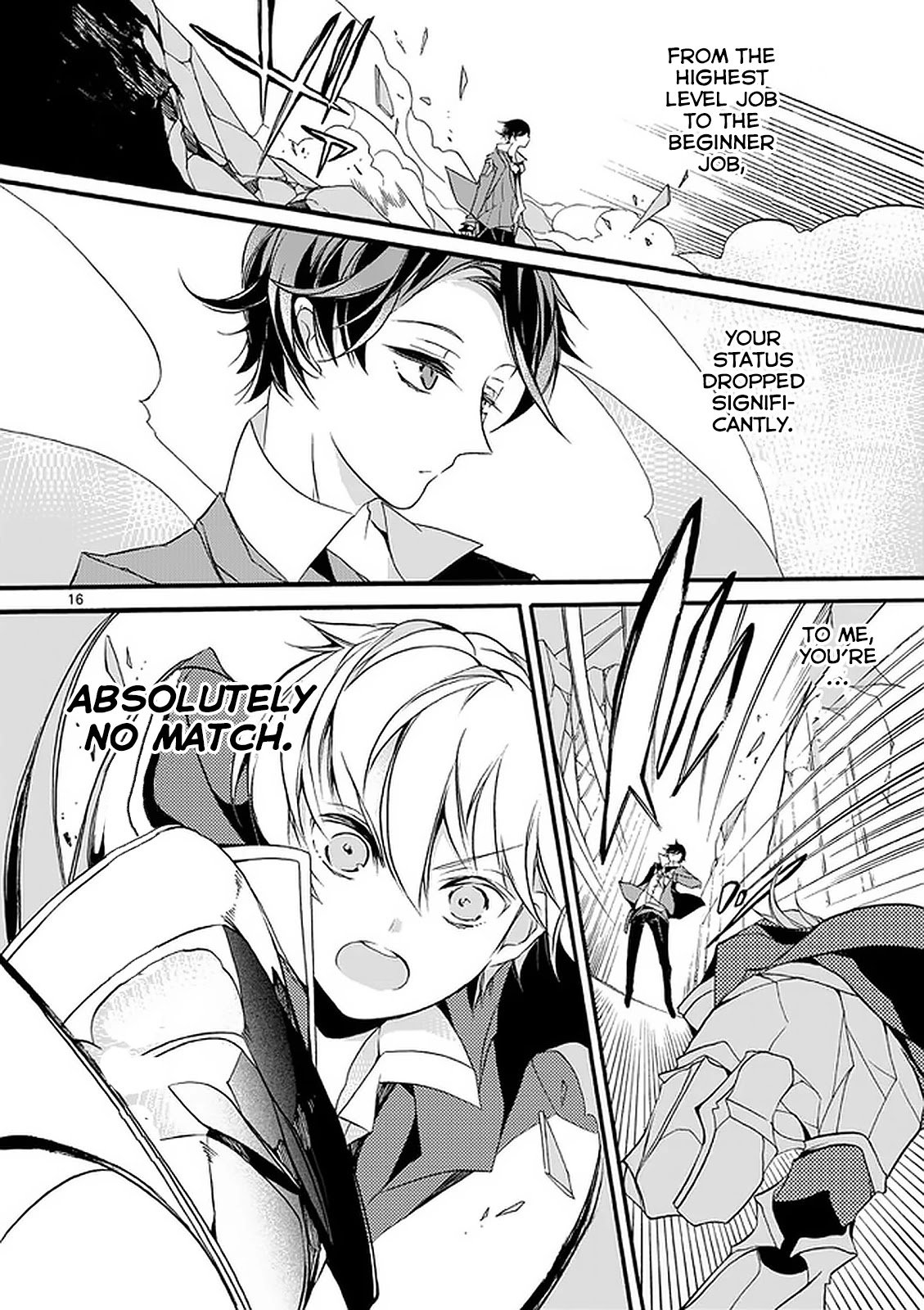 From The Strongest Job of Dragon Knight, To The Beginner Job Carrier, Somehow, I Am Dependent On The Heroes chapter 2 page 17