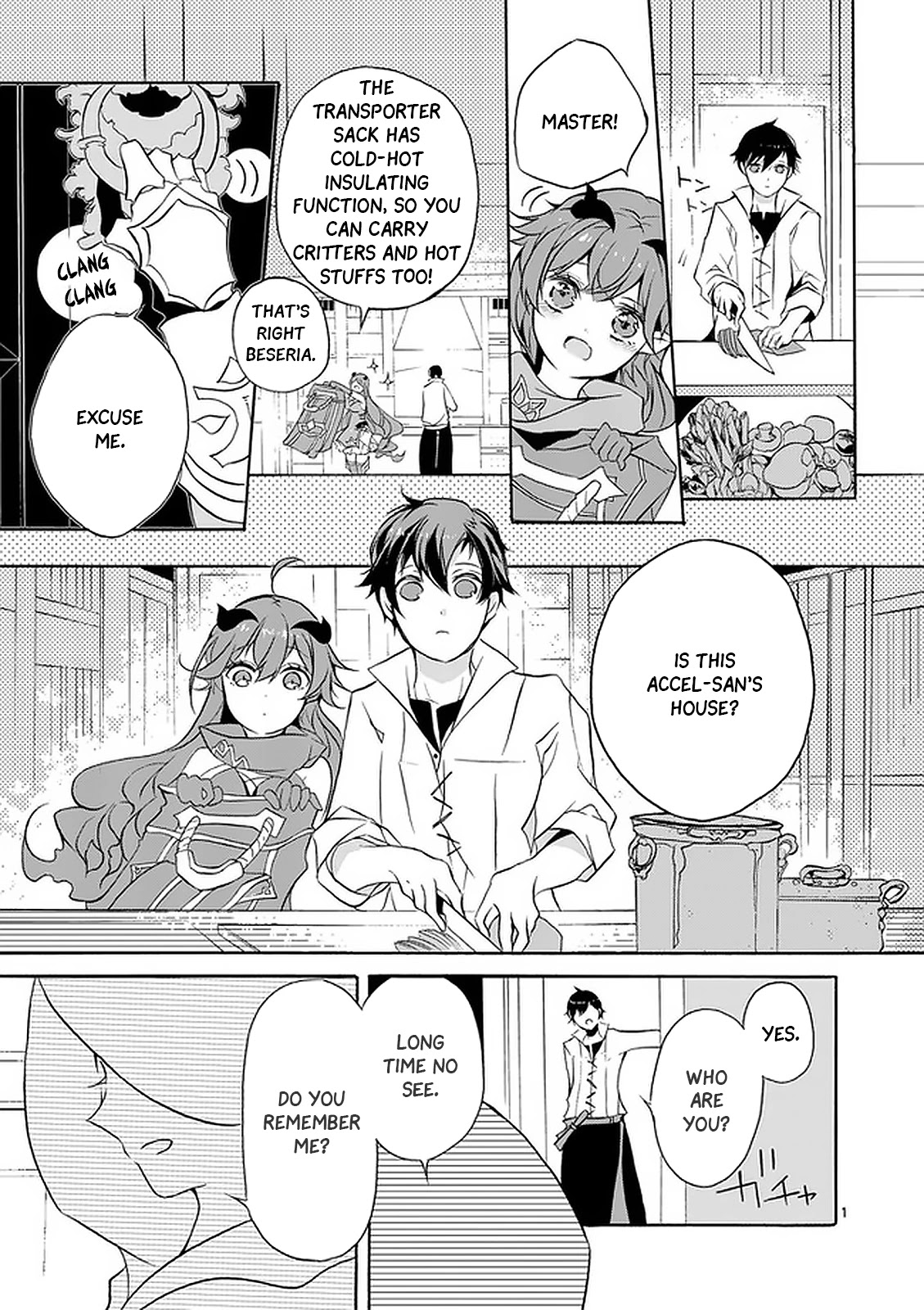 From The Strongest Job of Dragon Knight, To The Beginner Job Carrier, Somehow, I Am Dependent On The Heroes chapter 2 page 2