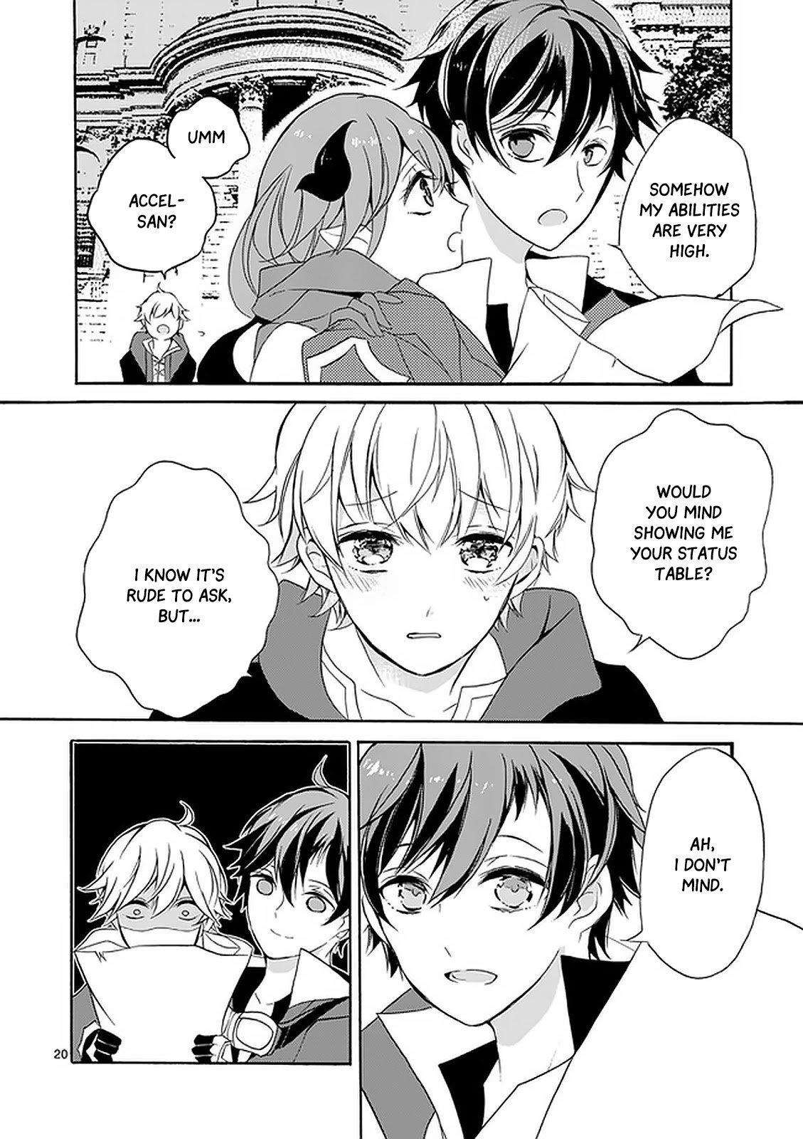 From The Strongest Job of Dragon Knight, To The Beginner Job Carrier, Somehow, I Am Dependent On The Heroes chapter 2 page 21