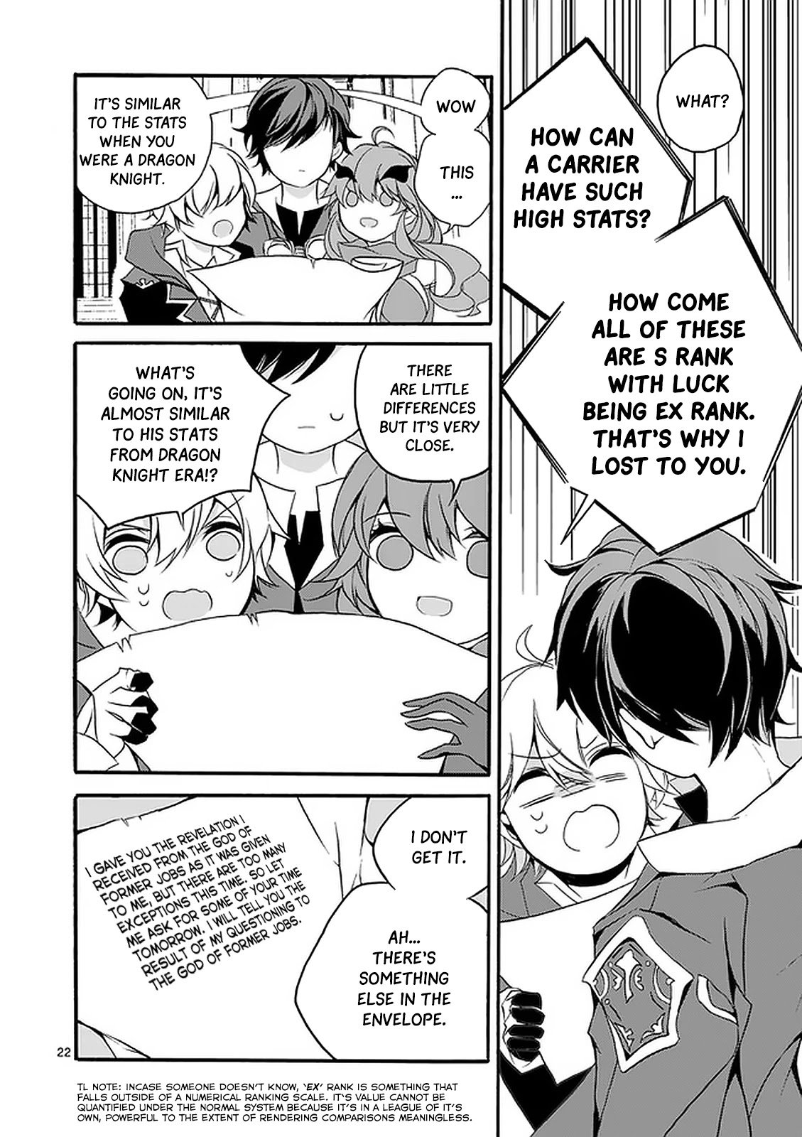 From The Strongest Job of Dragon Knight, To The Beginner Job Carrier, Somehow, I Am Dependent On The Heroes chapter 2 page 23