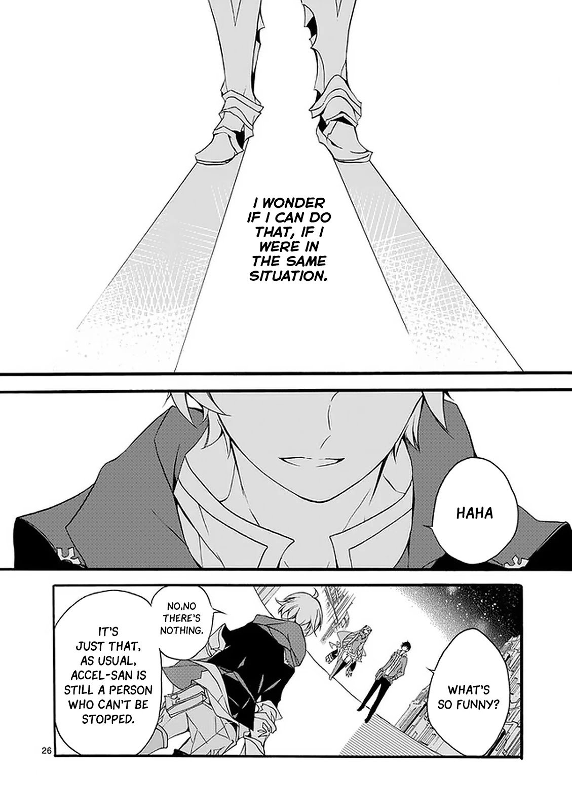 From The Strongest Job of Dragon Knight, To The Beginner Job Carrier, Somehow, I Am Dependent On The Heroes chapter 2 page 27