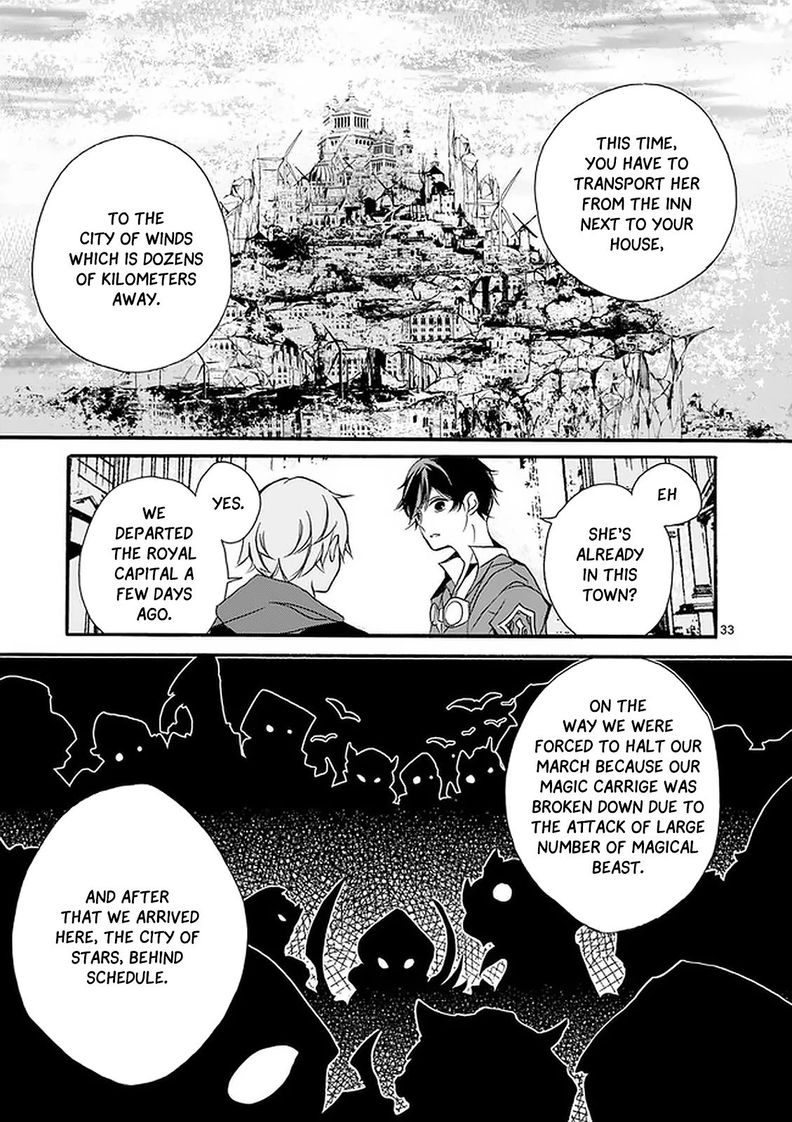 From The Strongest Job of Dragon Knight, To The Beginner Job Carrier, Somehow, I Am Dependent On The Heroes chapter 2 page 33