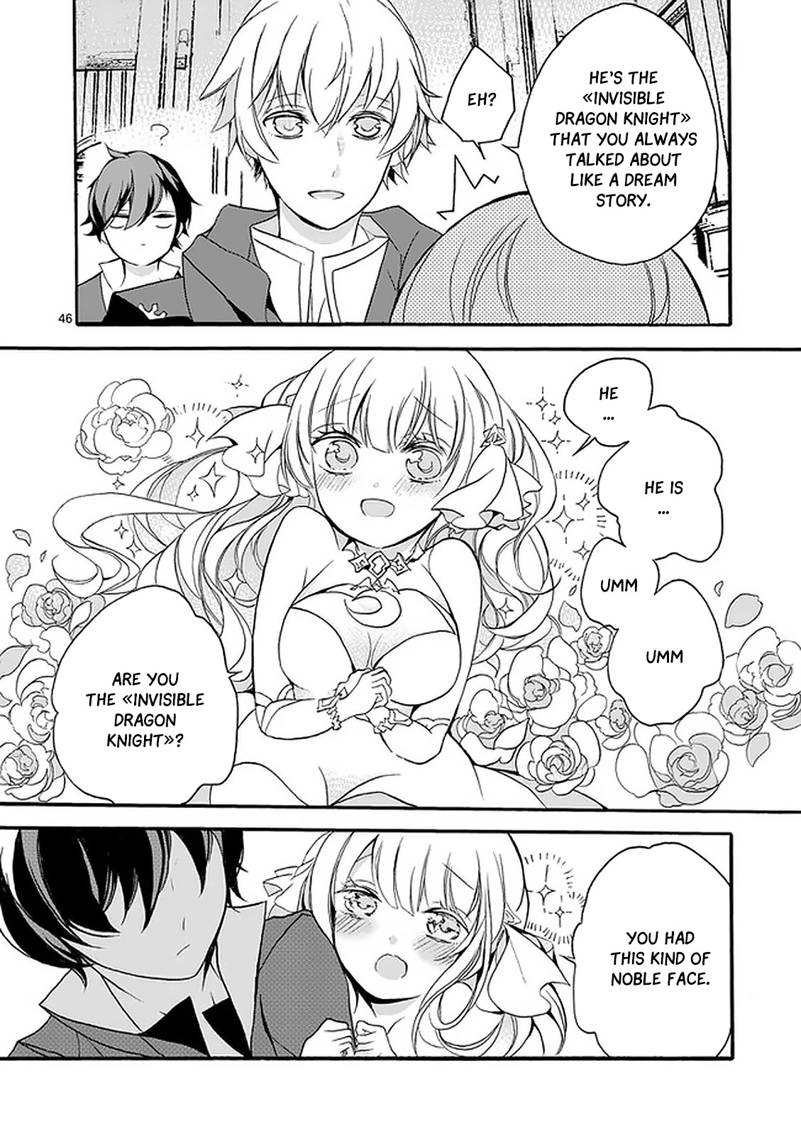 From The Strongest Job of Dragon Knight, To The Beginner Job Carrier, Somehow, I Am Dependent On The Heroes chapter 2 page 46