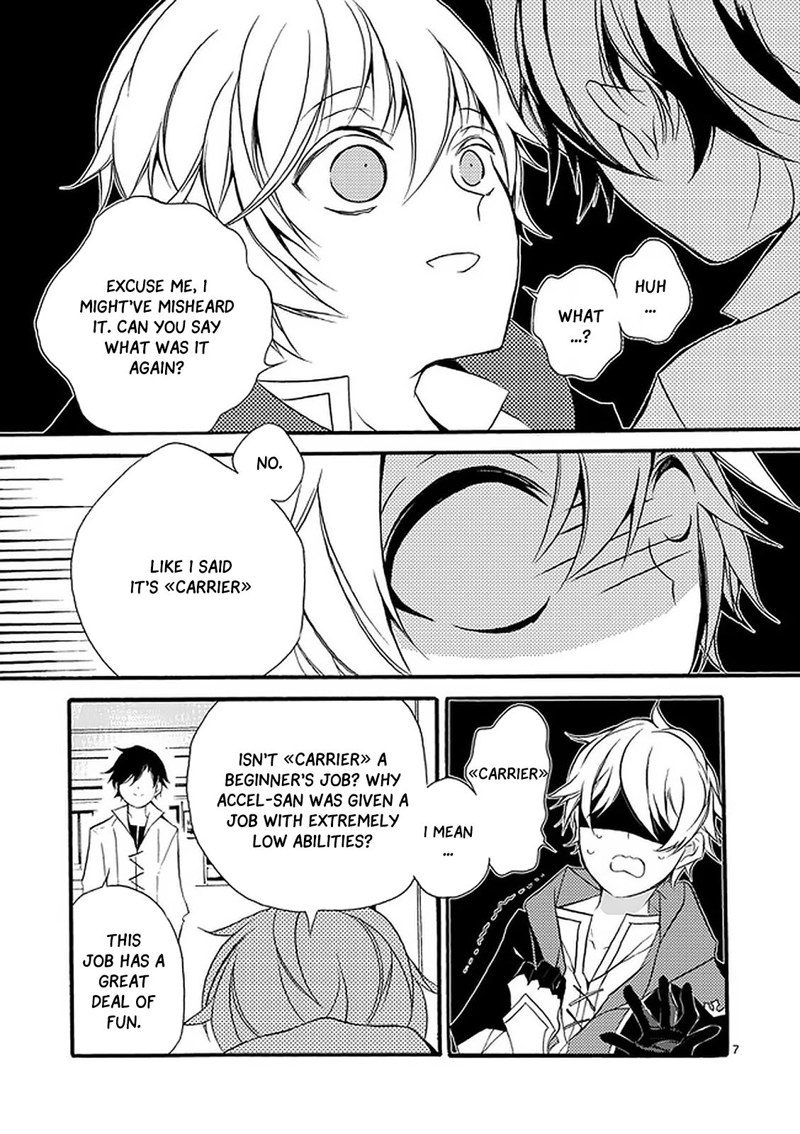 From The Strongest Job of Dragon Knight, To The Beginner Job Carrier, Somehow, I Am Dependent On The Heroes chapter 2 page 8