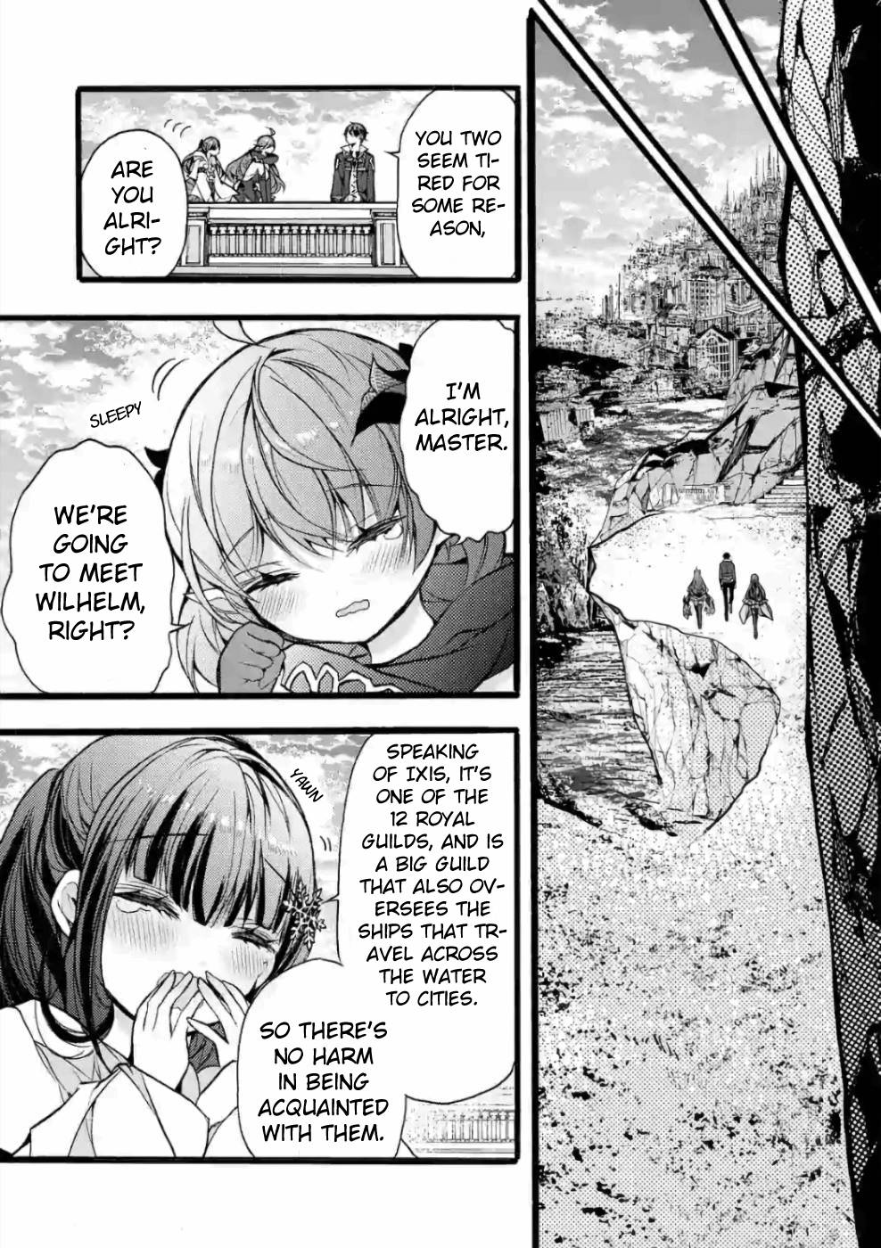 From The Strongest Job of Dragon Knight, To The Beginner Job Carrier, Somehow, I Am Dependent On The Heroes chapter 21 page 14