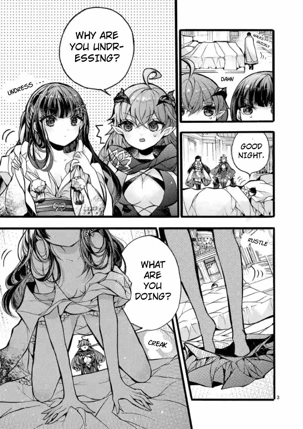 From The Strongest Job of Dragon Knight, To The Beginner Job Carrier, Somehow, I Am Dependent On The Heroes chapter 21 page 3