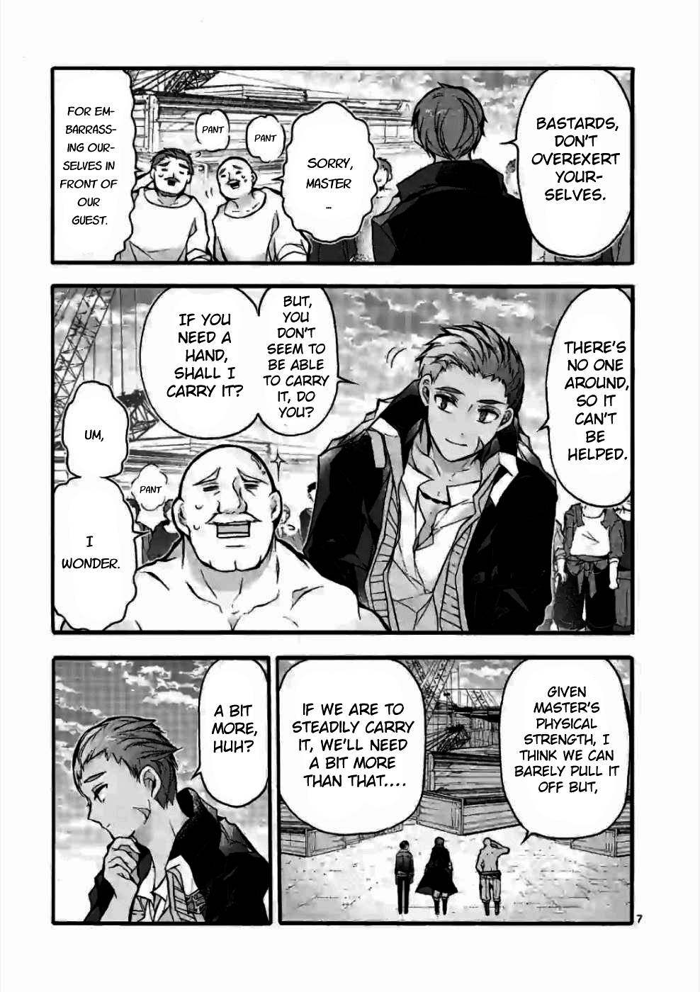 From The Strongest Job of Dragon Knight, To The Beginner Job Carrier, Somehow, I Am Dependent On The Heroes chapter 22 page 7