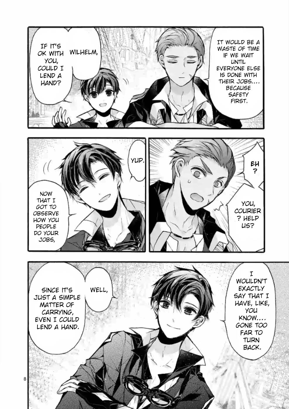 From The Strongest Job of Dragon Knight, To The Beginner Job Carrier, Somehow, I Am Dependent On The Heroes chapter 22 page 8