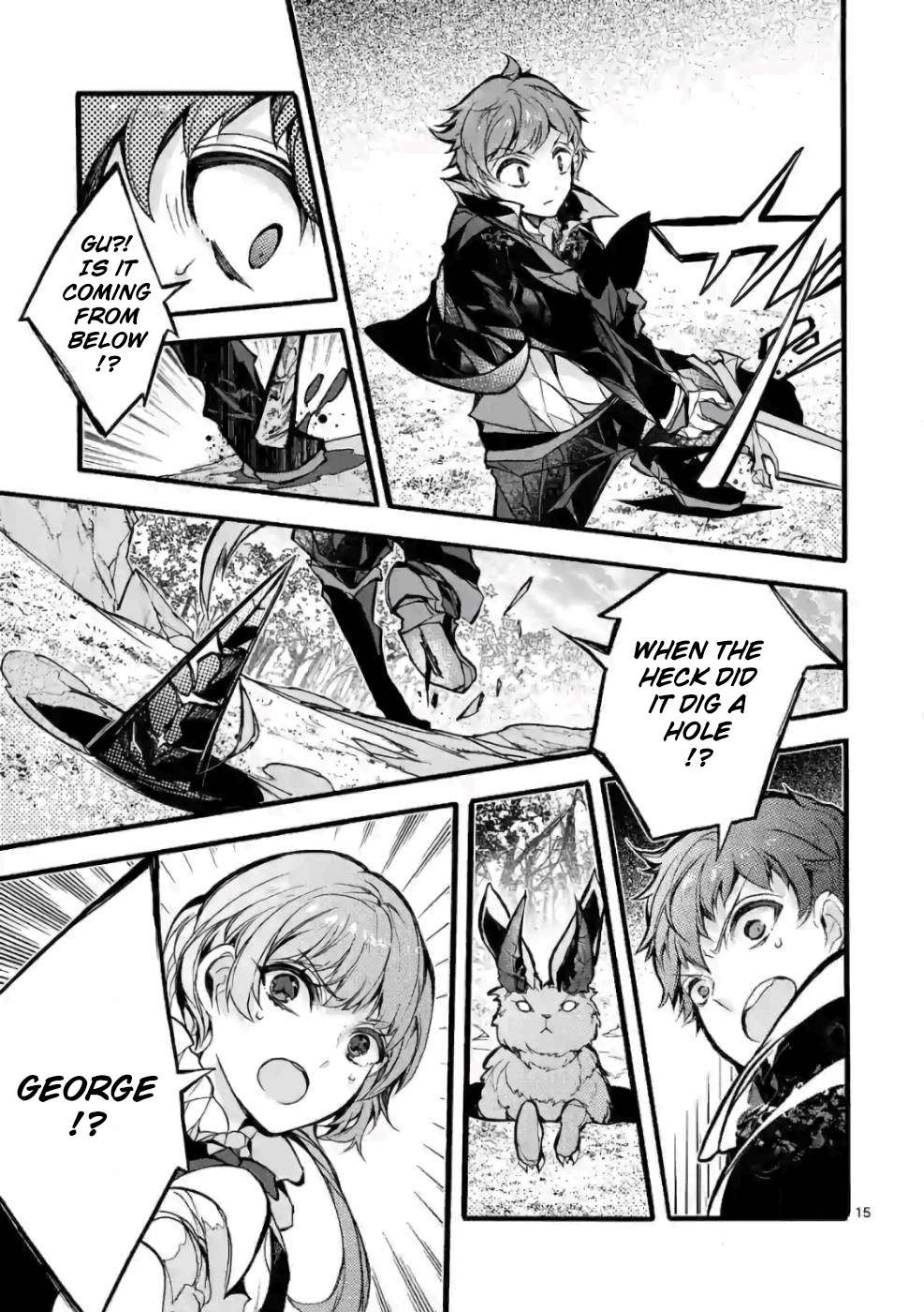 From The Strongest Job of Dragon Knight, To The Beginner Job Carrier, Somehow, I Am Dependent On The Heroes chapter 23 page 15