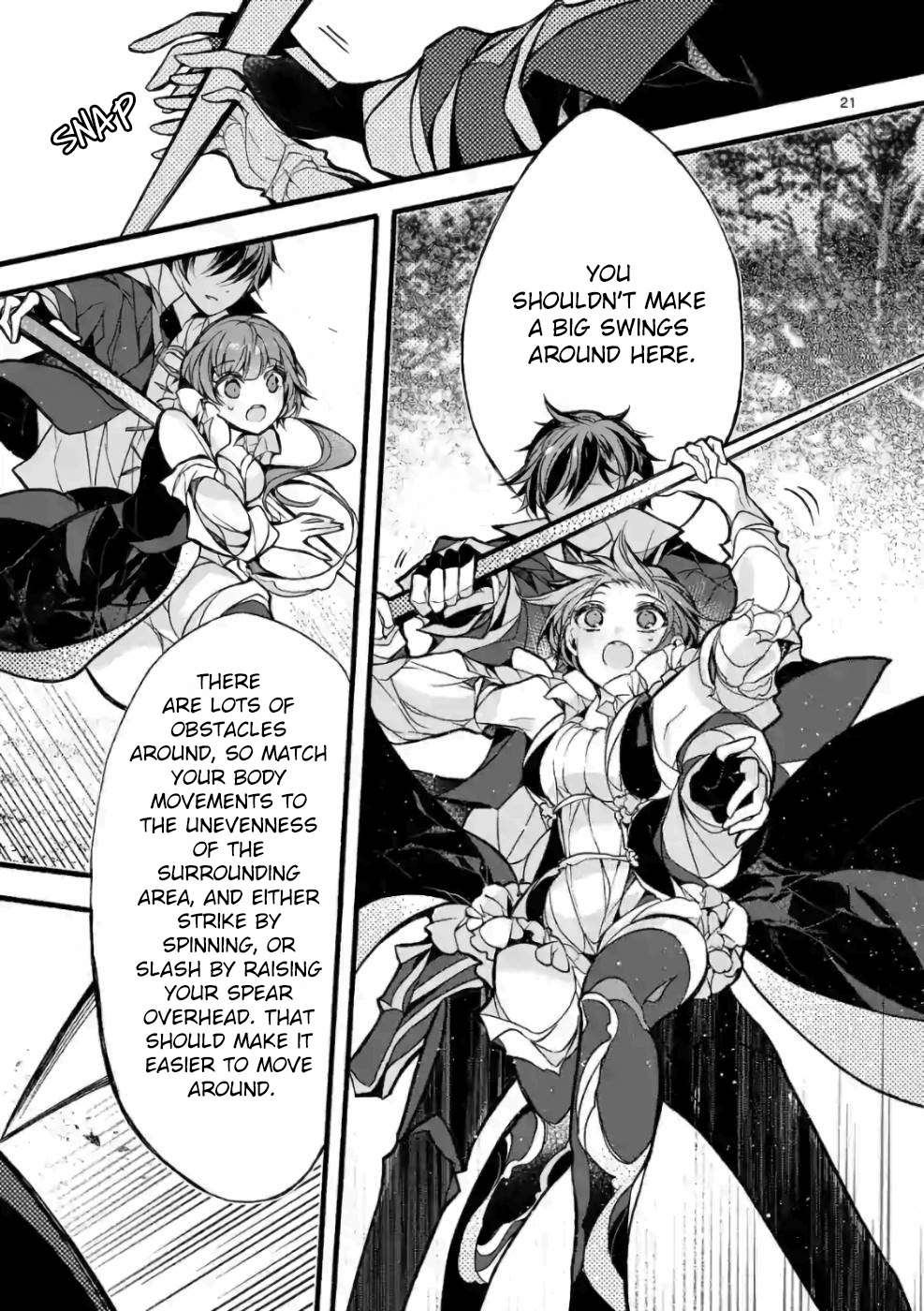 From The Strongest Job of Dragon Knight, To The Beginner Job Carrier, Somehow, I Am Dependent On The Heroes chapter 23 page 21