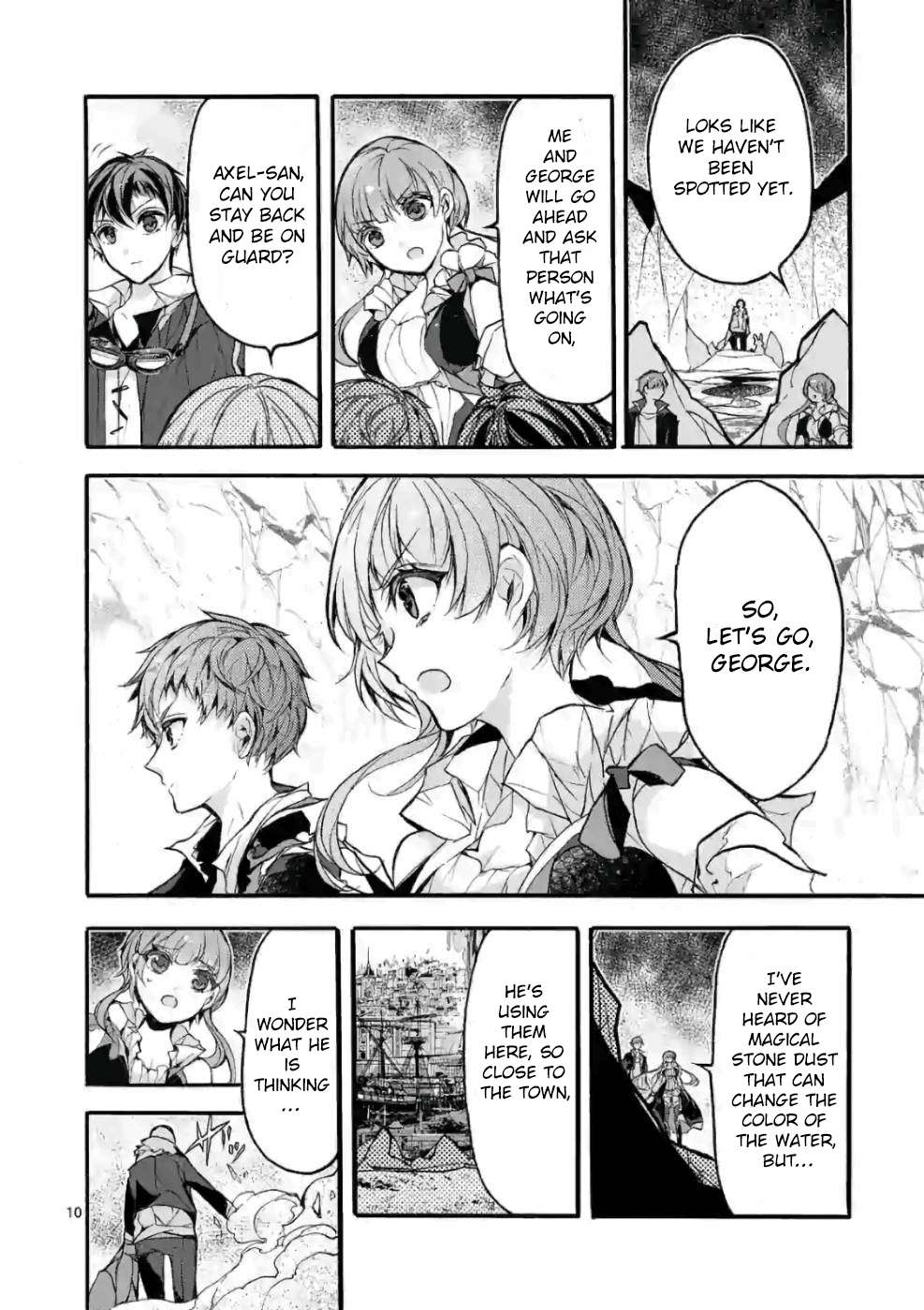 From The Strongest Job of Dragon Knight, To The Beginner Job Carrier, Somehow, I Am Dependent On The Heroes chapter 24 page 10