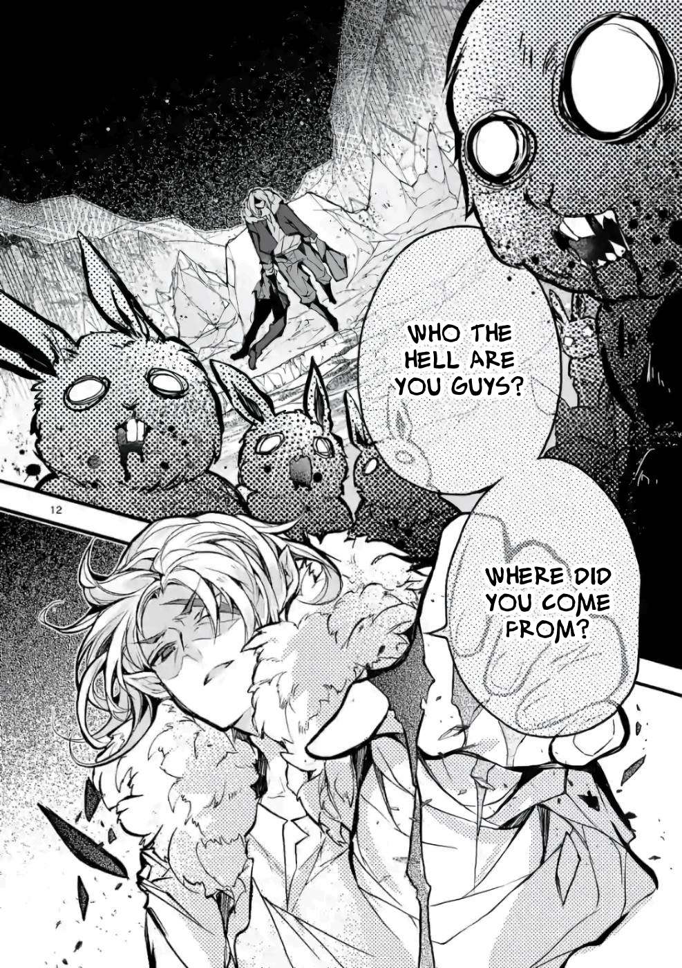 From The Strongest Job of Dragon Knight, To The Beginner Job Carrier, Somehow, I Am Dependent On The Heroes chapter 24 page 12