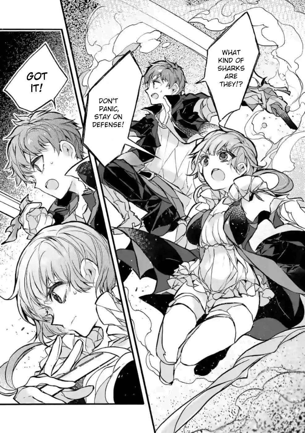 From The Strongest Job of Dragon Knight, To The Beginner Job Carrier, Somehow, I Am Dependent On The Heroes chapter 24 page 16