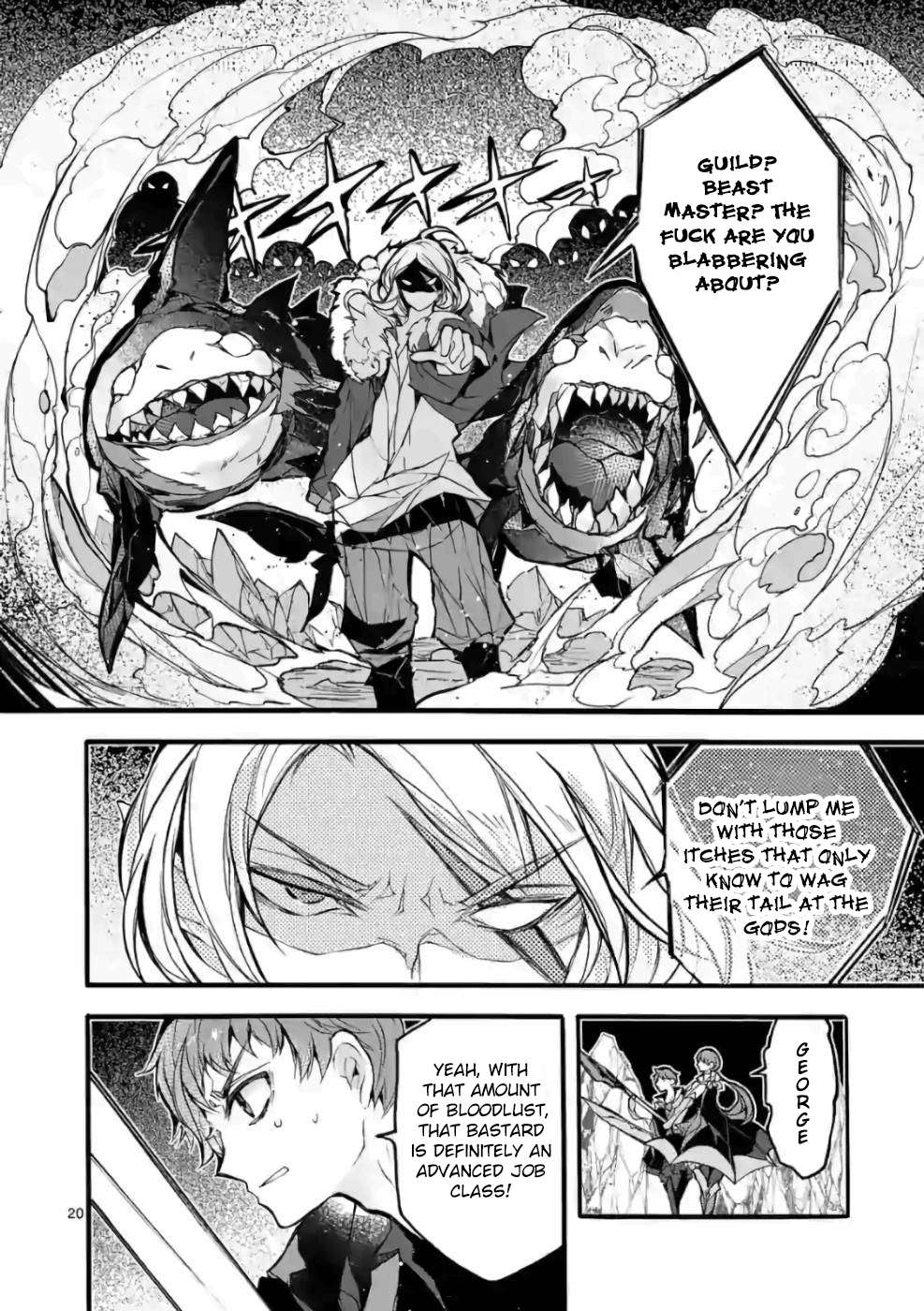 From The Strongest Job of Dragon Knight, To The Beginner Job Carrier, Somehow, I Am Dependent On The Heroes chapter 24 page 20