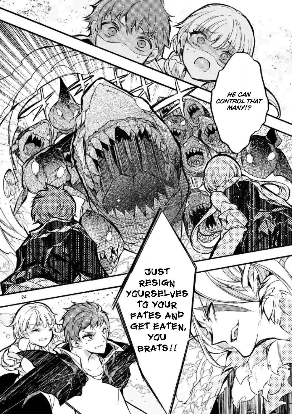 From The Strongest Job of Dragon Knight, To The Beginner Job Carrier, Somehow, I Am Dependent On The Heroes chapter 24 page 24