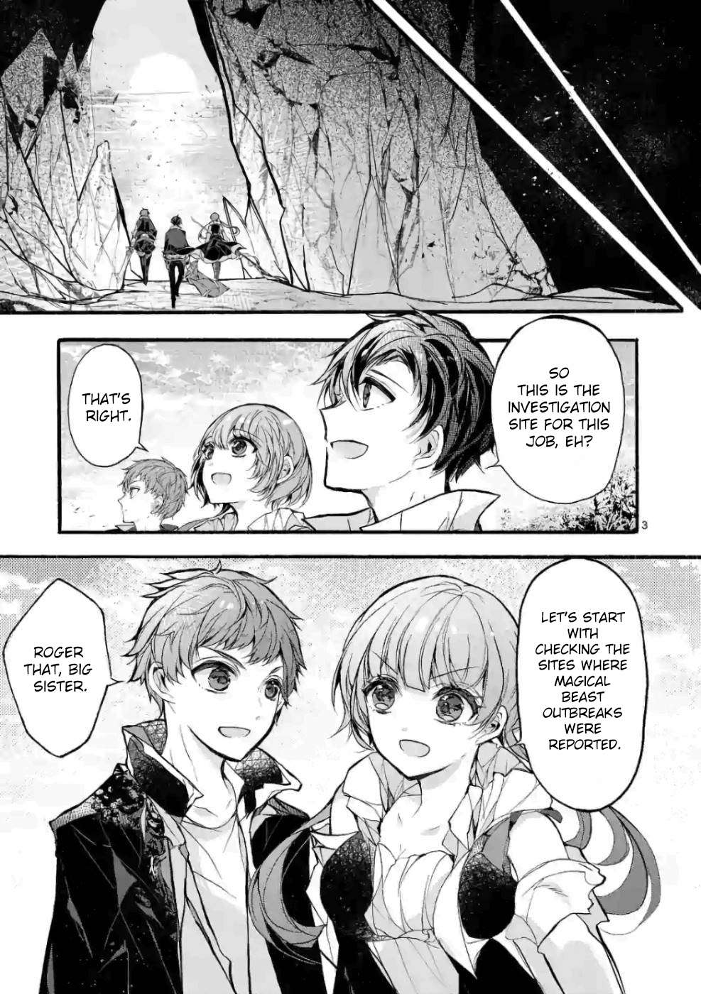 From The Strongest Job of Dragon Knight, To The Beginner Job Carrier, Somehow, I Am Dependent On The Heroes chapter 24 page 3