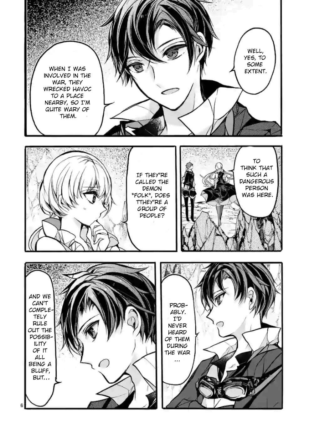 From The Strongest Job of Dragon Knight, To The Beginner Job Carrier, Somehow, I Am Dependent On The Heroes chapter 24 page 36