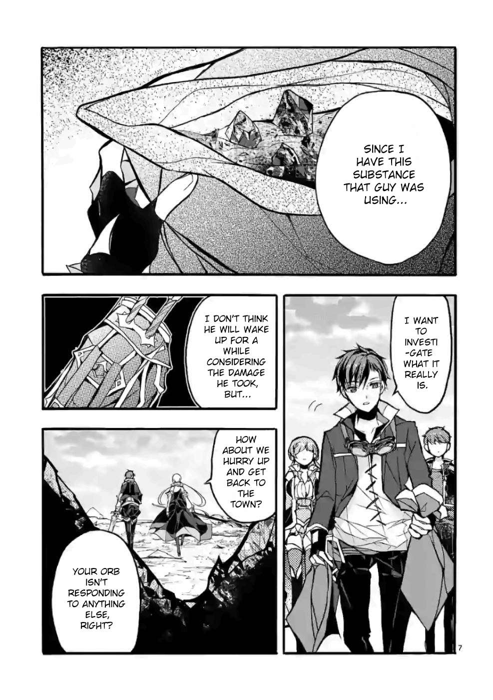 From The Strongest Job of Dragon Knight, To The Beginner Job Carrier, Somehow, I Am Dependent On The Heroes chapter 24 page 37