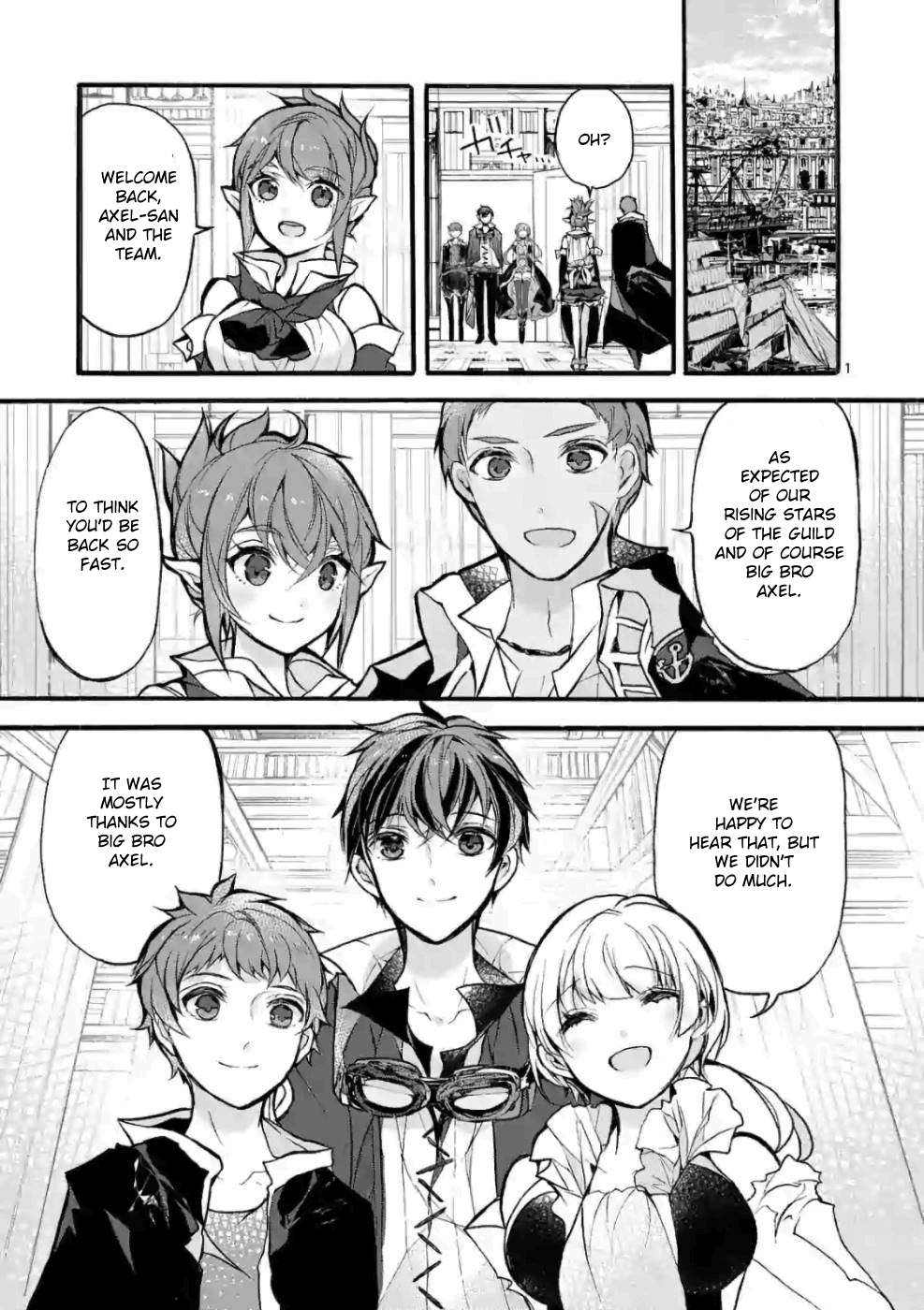 From The Strongest Job of Dragon Knight, To The Beginner Job Carrier, Somehow, I Am Dependent On The Heroes chapter 25 page 1