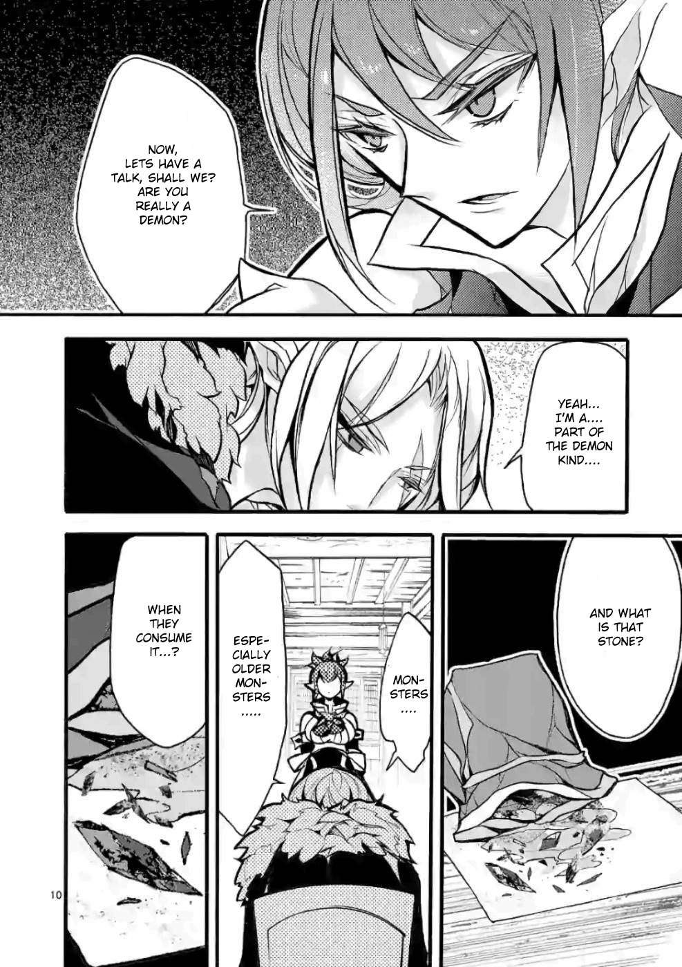 From The Strongest Job of Dragon Knight, To The Beginner Job Carrier, Somehow, I Am Dependent On The Heroes chapter 25 page 10