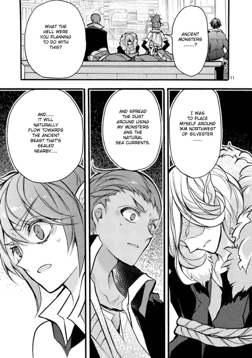 From The Strongest Job of Dragon Knight, To The Beginner Job Carrier, Somehow, I Am Dependent On The Heroes chapter 25 page 11