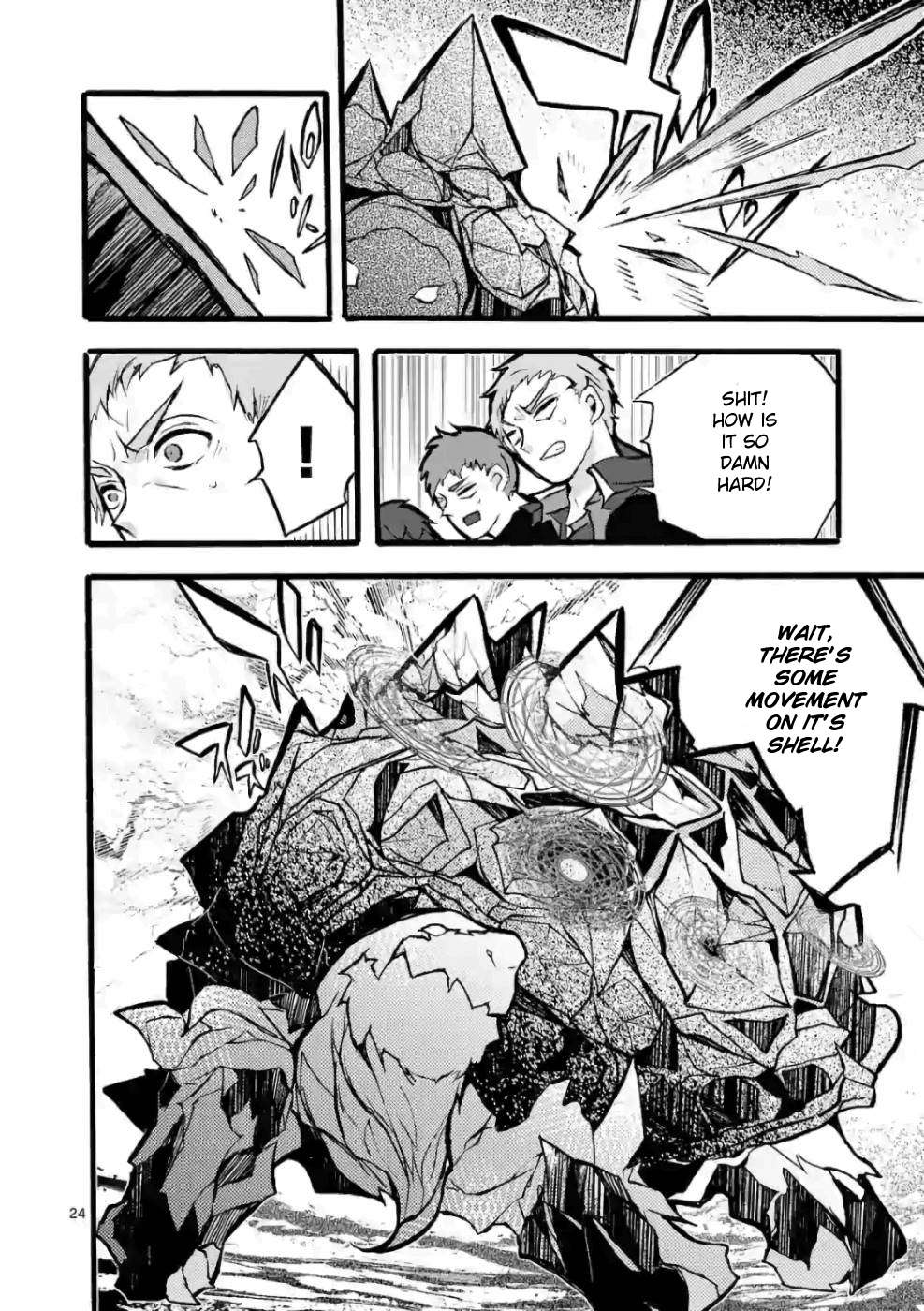 From The Strongest Job of Dragon Knight, To The Beginner Job Carrier, Somehow, I Am Dependent On The Heroes chapter 25 page 23