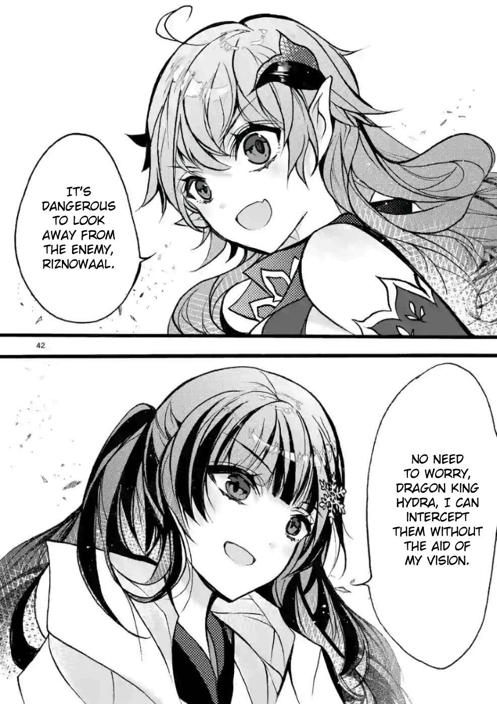 From The Strongest Job of Dragon Knight, To The Beginner Job Carrier, Somehow, I Am Dependent On The Heroes chapter 25 page 40