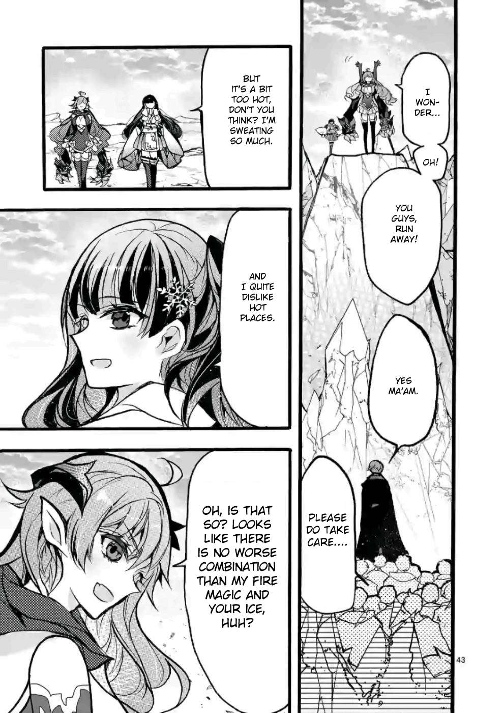 From The Strongest Job of Dragon Knight, To The Beginner Job Carrier, Somehow, I Am Dependent On The Heroes chapter 25 page 41