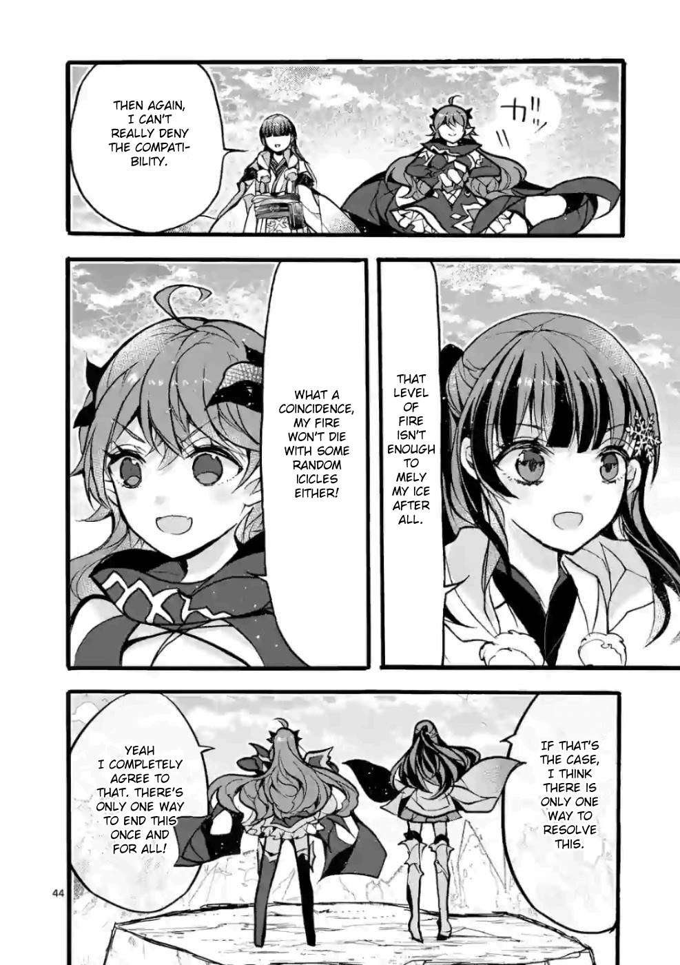 From The Strongest Job of Dragon Knight, To The Beginner Job Carrier, Somehow, I Am Dependent On The Heroes chapter 25 page 42