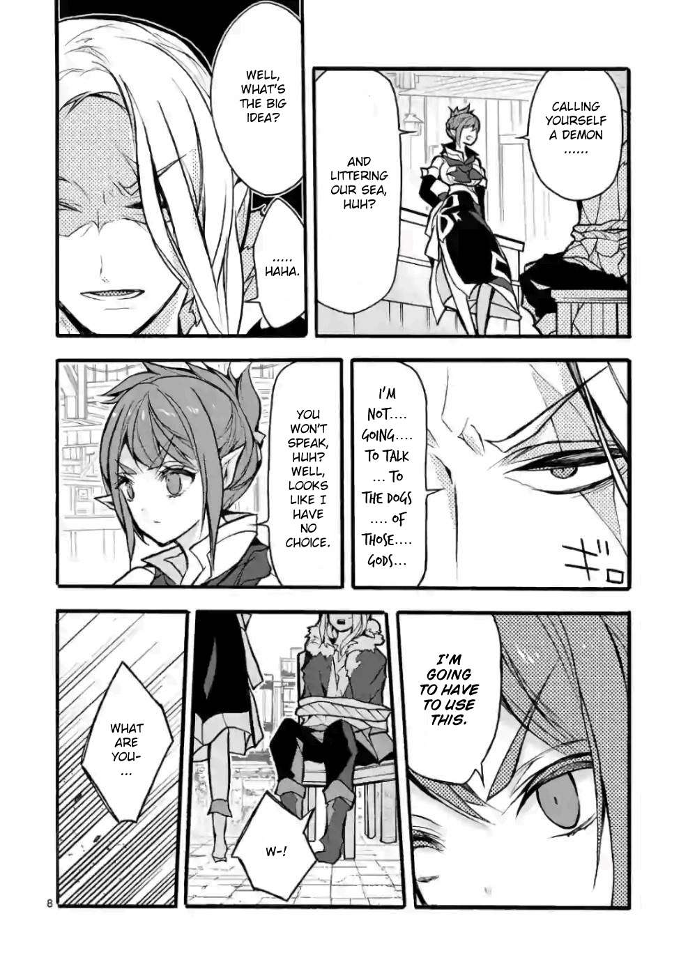 From The Strongest Job of Dragon Knight, To The Beginner Job Carrier, Somehow, I Am Dependent On The Heroes chapter 25 page 8