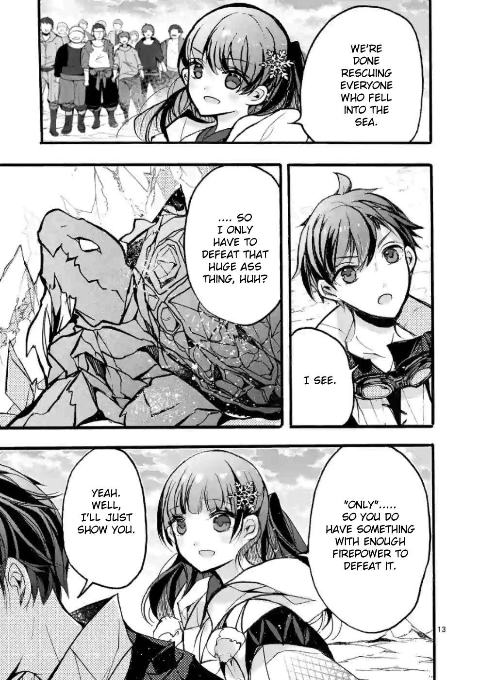 From The Strongest Job of Dragon Knight, To The Beginner Job Carrier, Somehow, I Am Dependent On The Heroes chapter 26 page 12