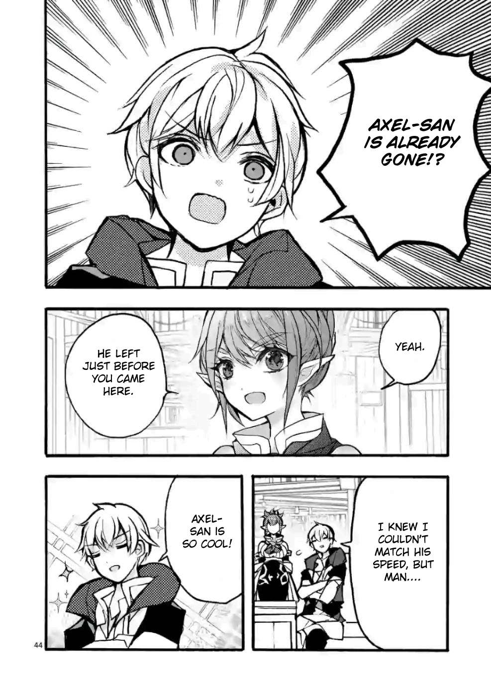 From The Strongest Job of Dragon Knight, To The Beginner Job Carrier, Somehow, I Am Dependent On The Heroes chapter 26 page 41